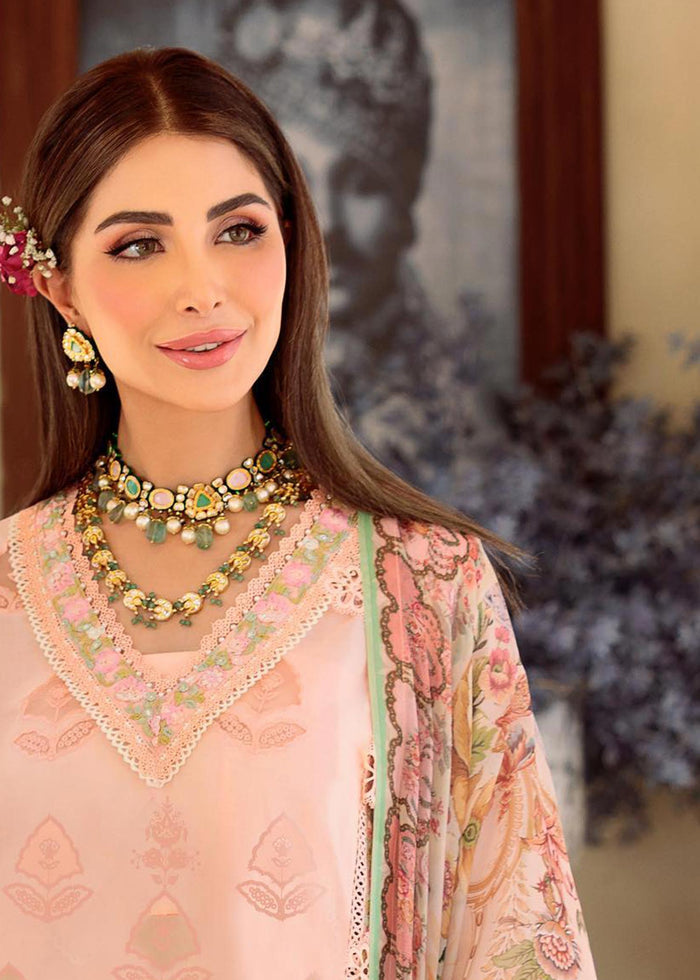 Noor By Saadia Asad Eid Chikankari Lawn'22 D#5-B