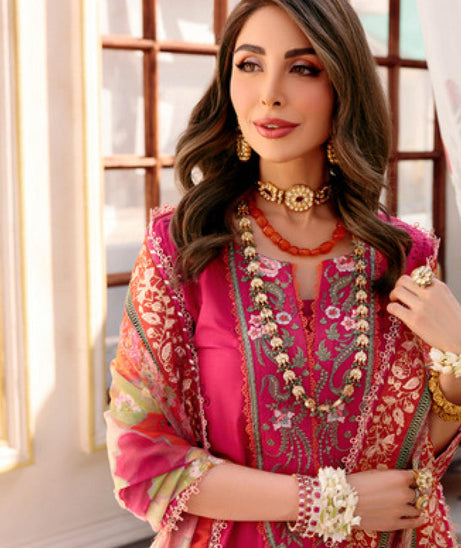 Noor By Saadia Asad Eid Chikankari Lawn'22 D#3-A