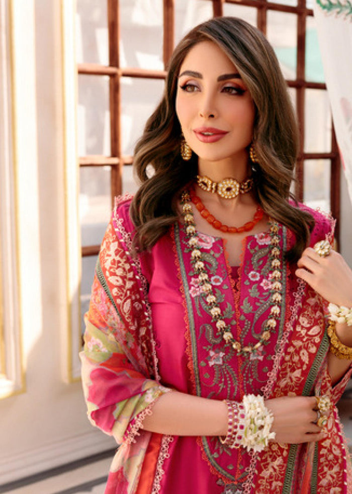 Noor By Saadia Asad Eid Chikankari Lawn'22 D#3-A