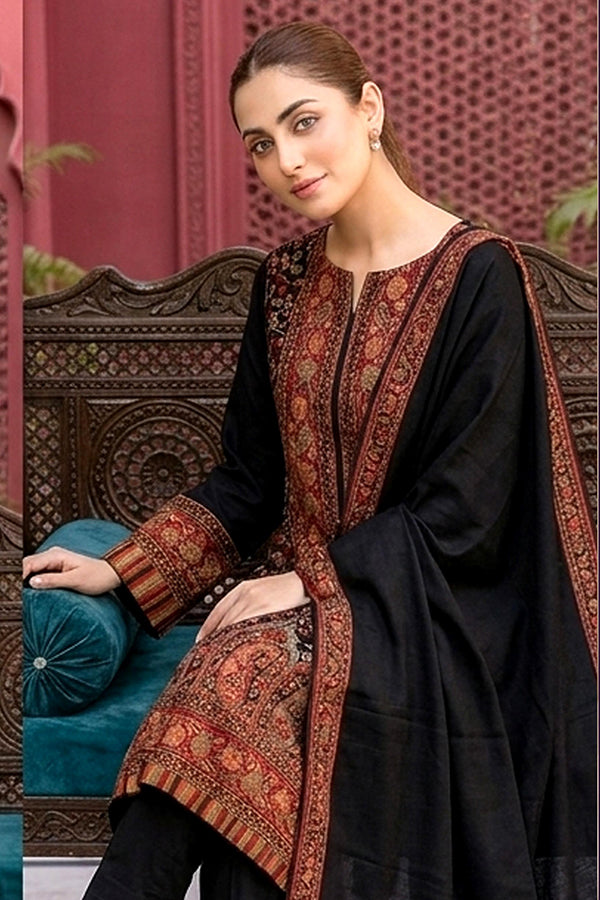 Shaista Kani Wool Jacquard'26 D#16