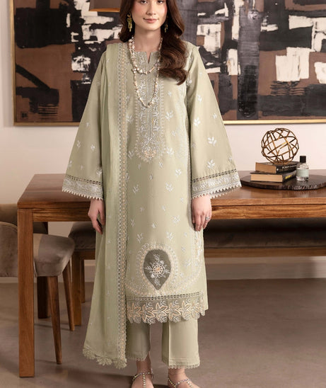 Hamdam Dilkash Emb Lawn`25 D#10
