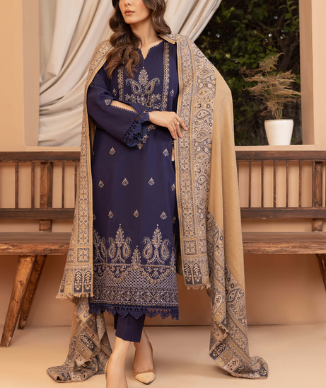 Hamdam Carvan Emb Wool`25 D#03