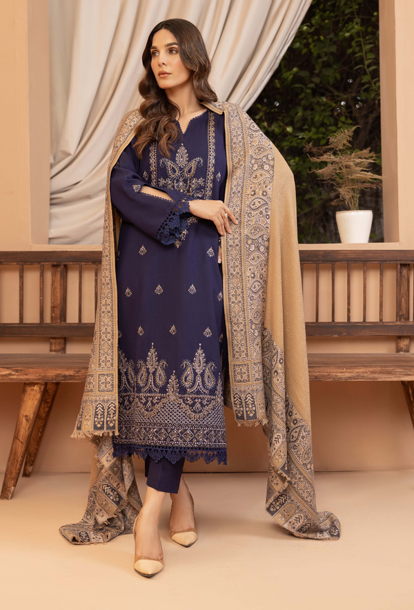 Hamdam Carvan Emb Wool`25 D#03