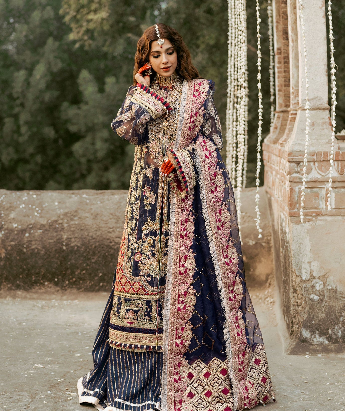 Maryam Hussain Gulaab Festive`24 (ULFAT)