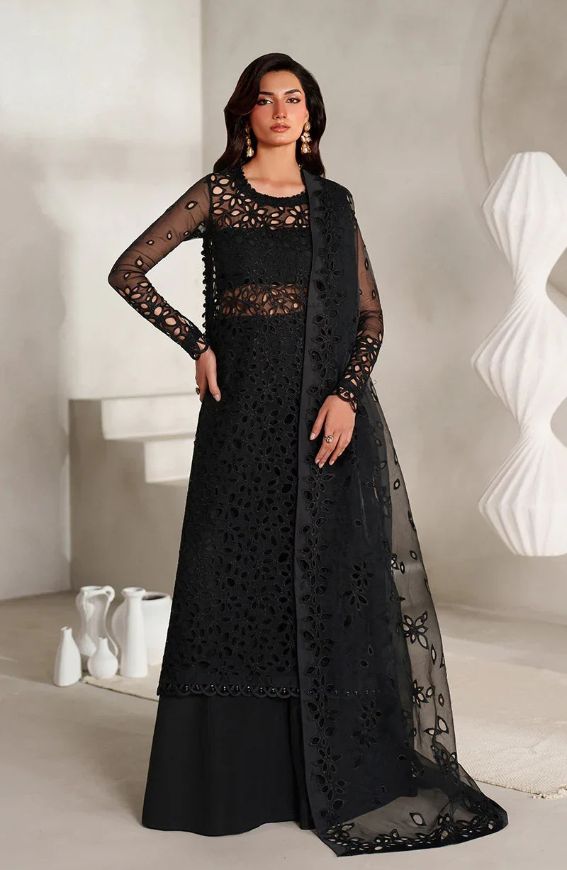 Zarif Muse Emb Organza`26 D#04 MAELIN