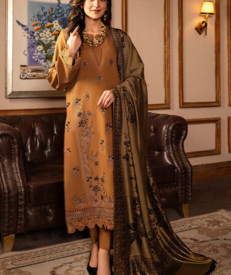 Hamdam Aaima Emb Wool`25 D#10