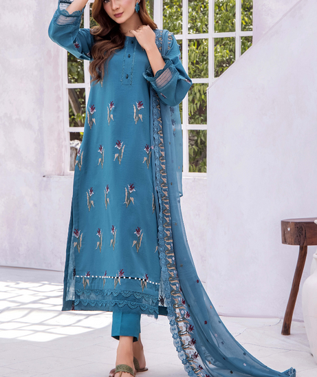 Hamdam Lilly Emb Lawn`25 D#08