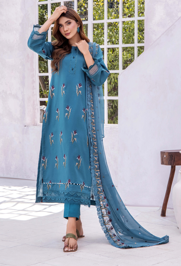 Hamdam Lilly Emb Lawn`25 D#08