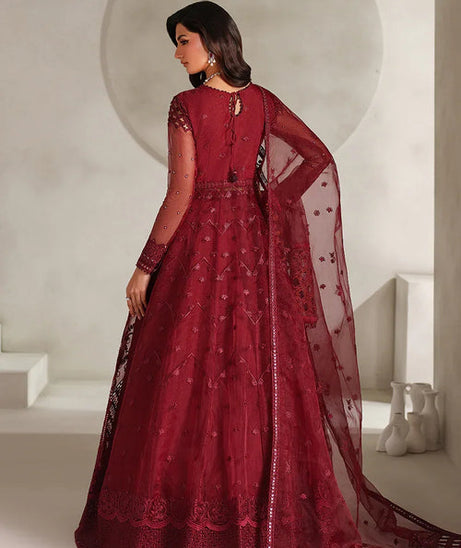 Zarif Muse Emb Organza`26 D#01 SHEEN