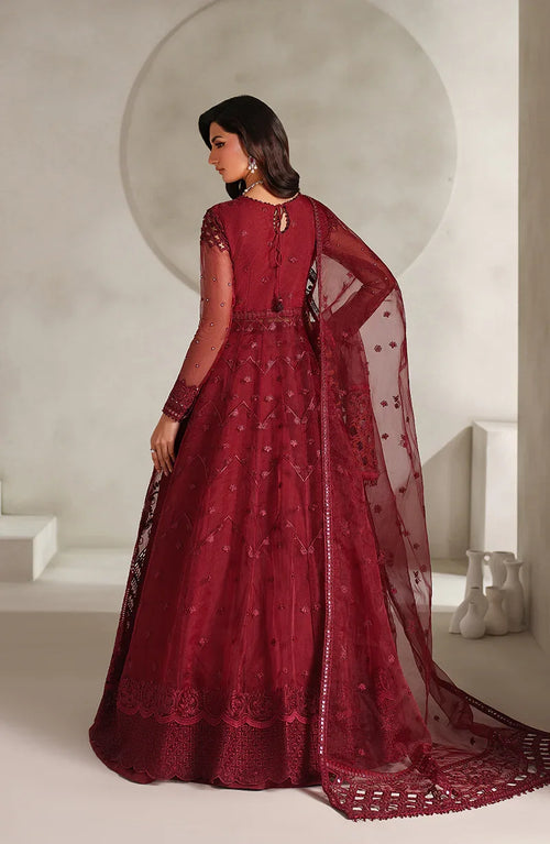Zarif Muse Emb Organza`26 D#01 SHEEN