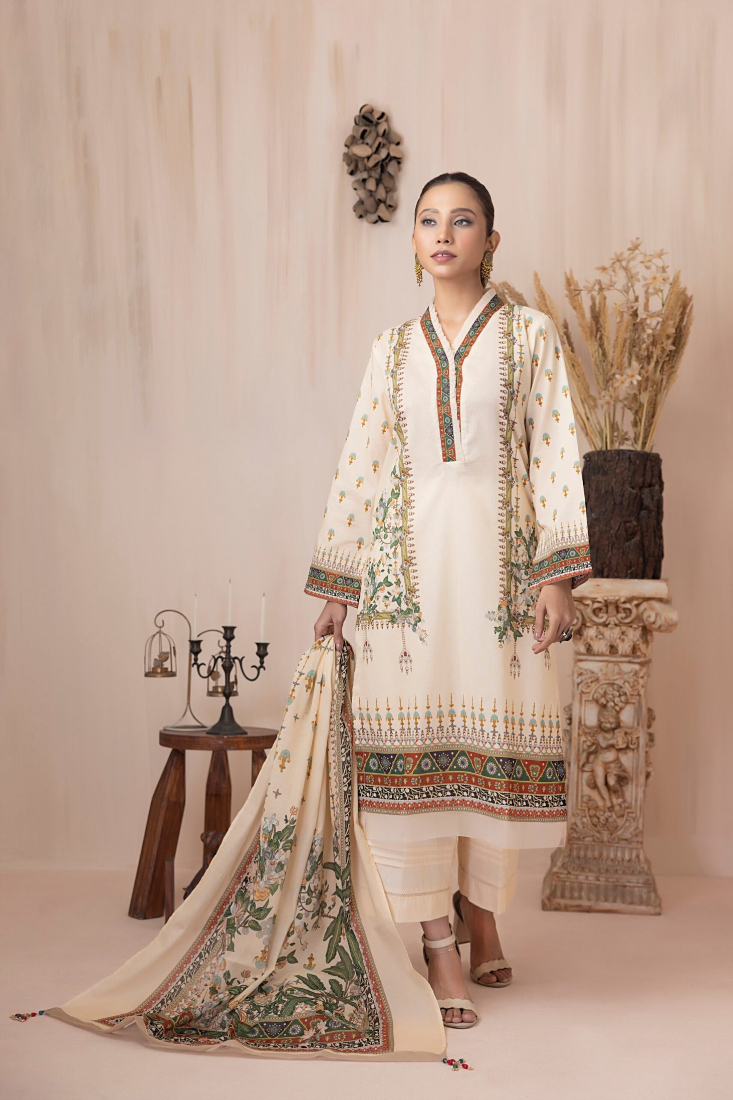 Salina Print Lawn`23 (Vol-3) D#14