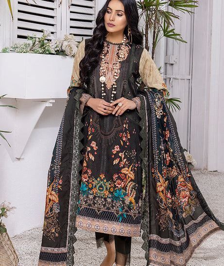 Al Zohaib Coco Print Lawn`22 D#15