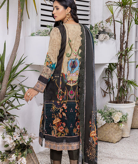Al Zohaib Coco Print Lawn`22 D#15