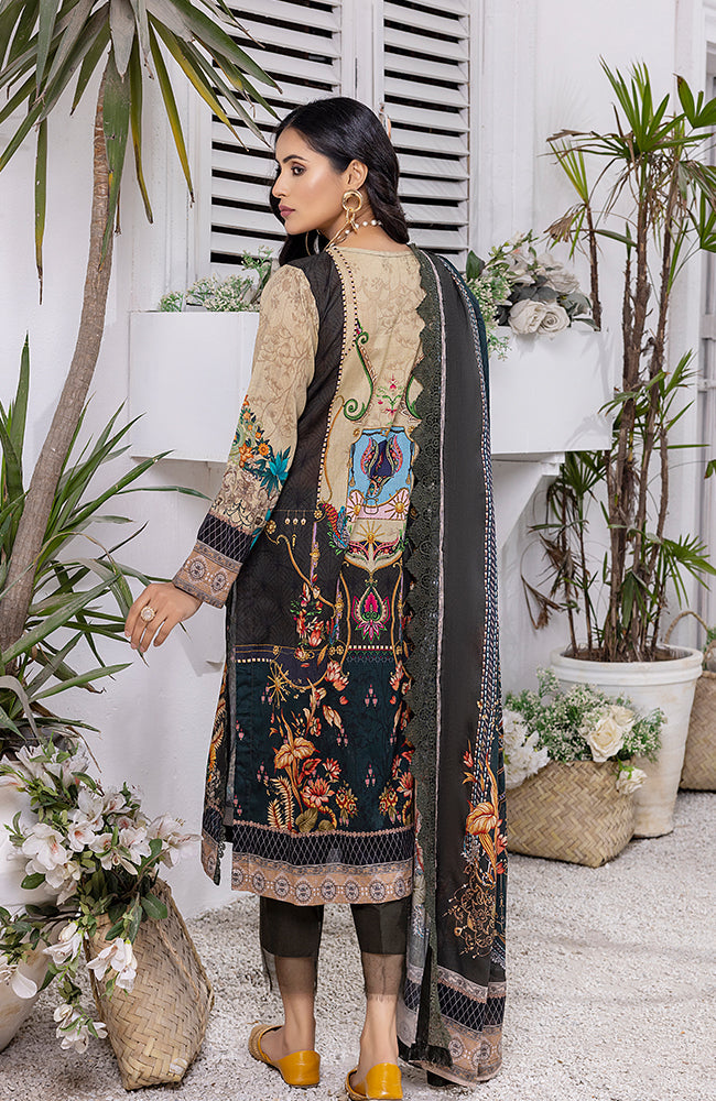 Al Zohaib Coco Print Lawn`22 D#15