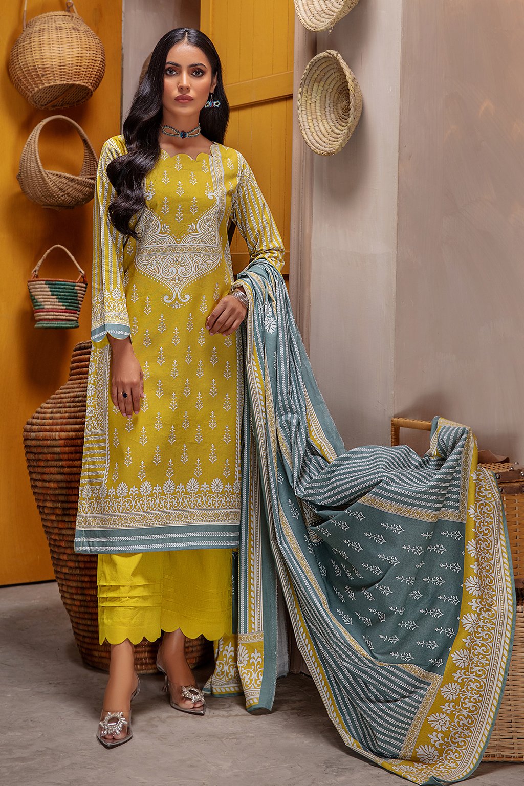 Meeral Bamboo Khaddar'21 MBK#5 Vol-1