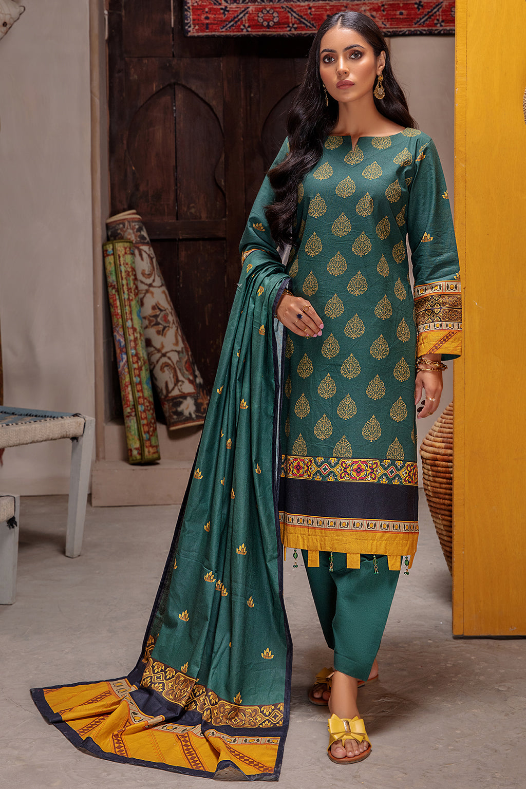 Meeral Bamboo Khaddar'21 MBK#8 Vol-1