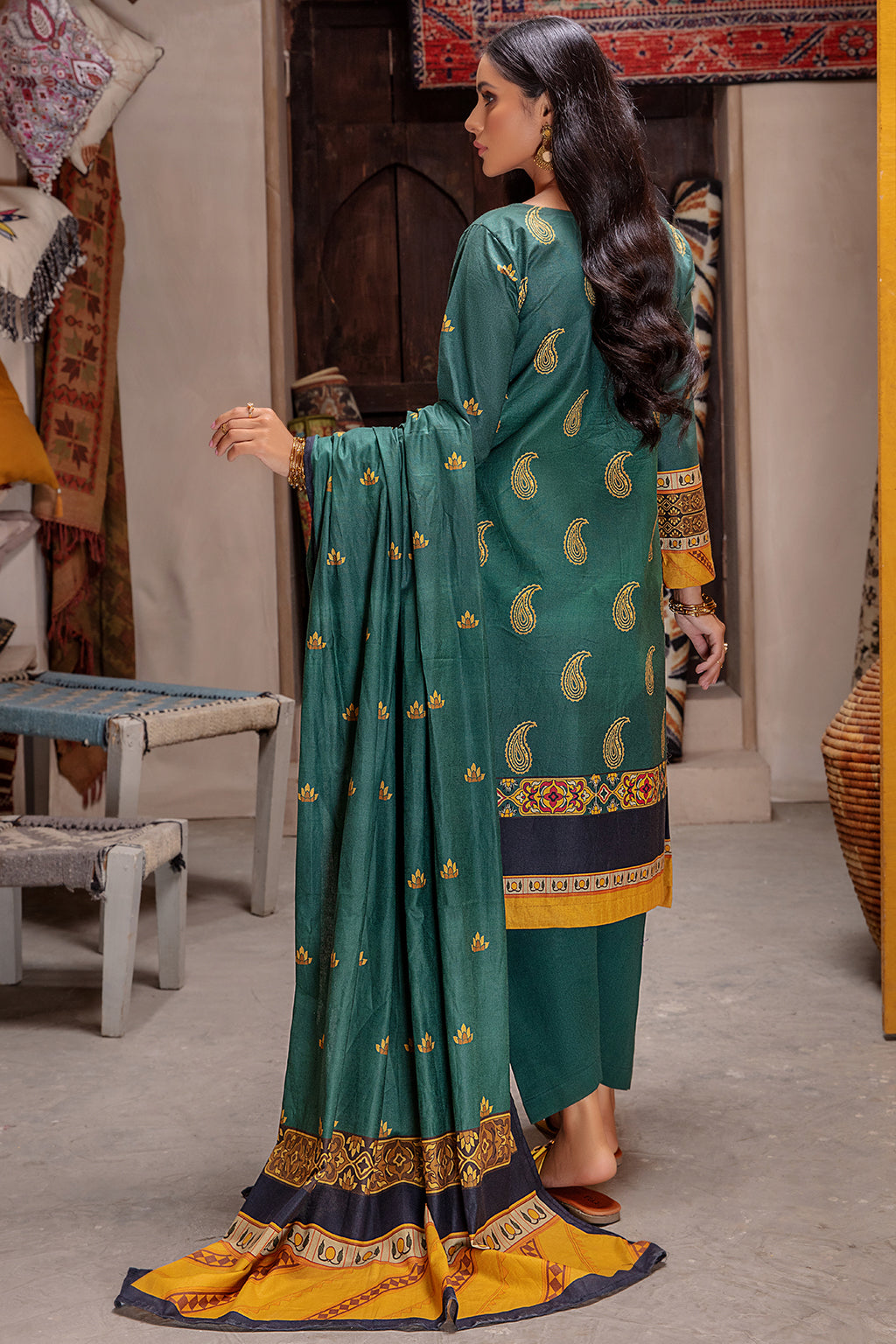 Meeral Bamboo Khaddar'21 MBK#8 Vol-1