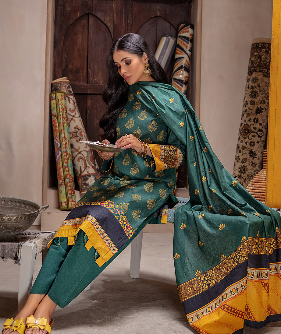 Meeral Bamboo Khaddar'21 MBK#8 Vol-1