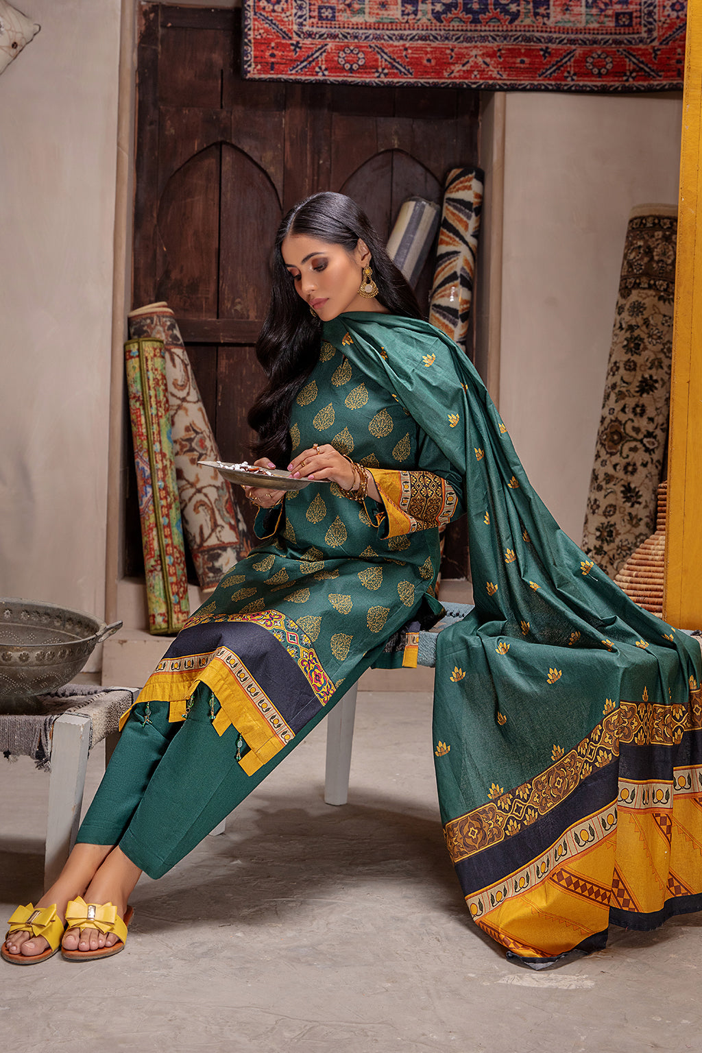 Meeral Bamboo Khaddar'21 MBK#8 Vol-1