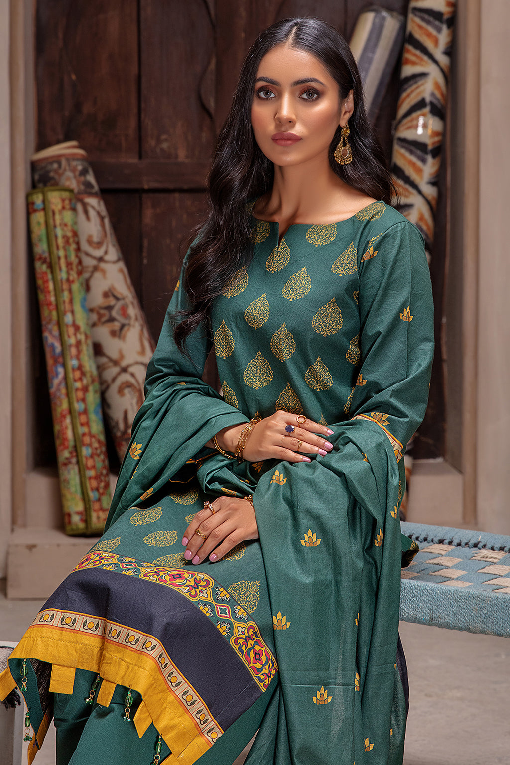 Meeral Bamboo Khaddar'21 MBK#8 Vol-1