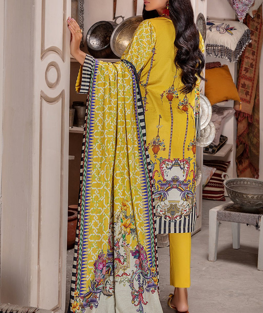 Meeral Bamboo Khaddar'21 MBK#3 Vol-1