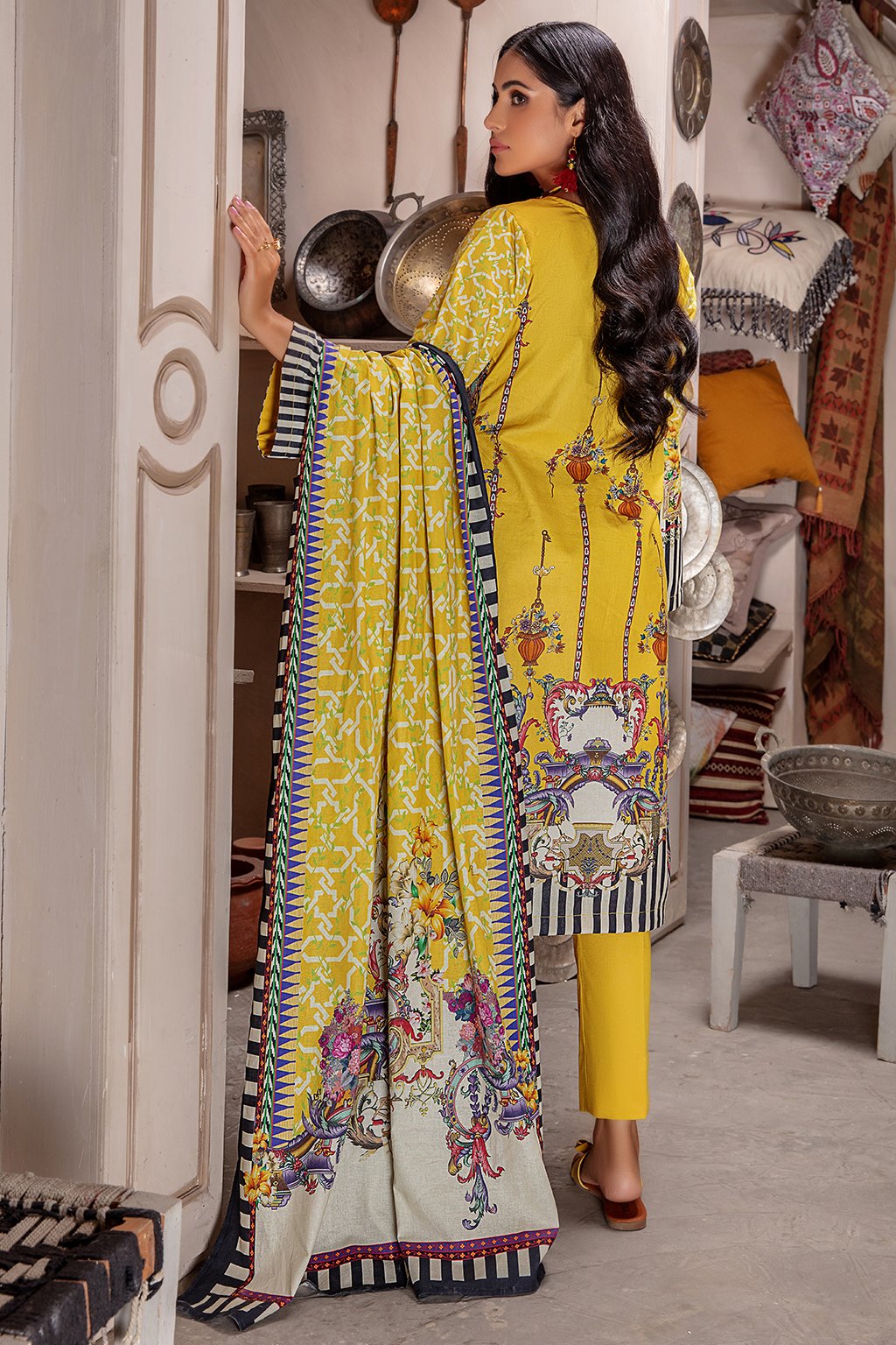 Meeral Bamboo Khaddar'21 MBK#3 Vol-1