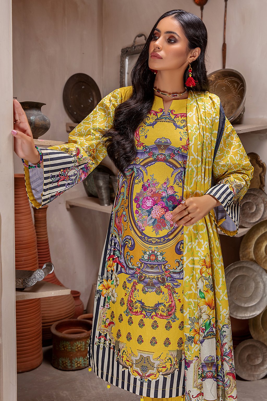 Meeral Bamboo Khaddar'21 MBK#3 Vol-1