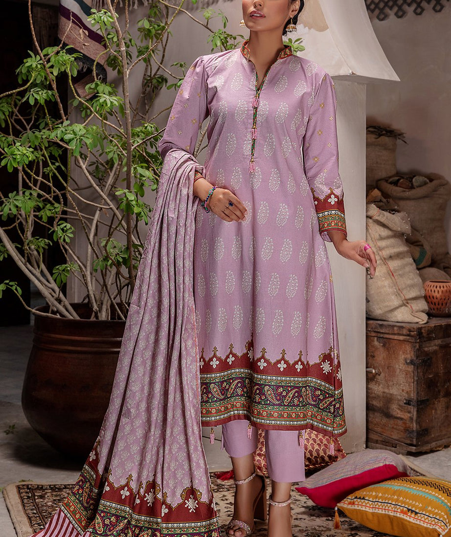 Meeral Bamboo Khaddar'21 MBK#4 Vol-1