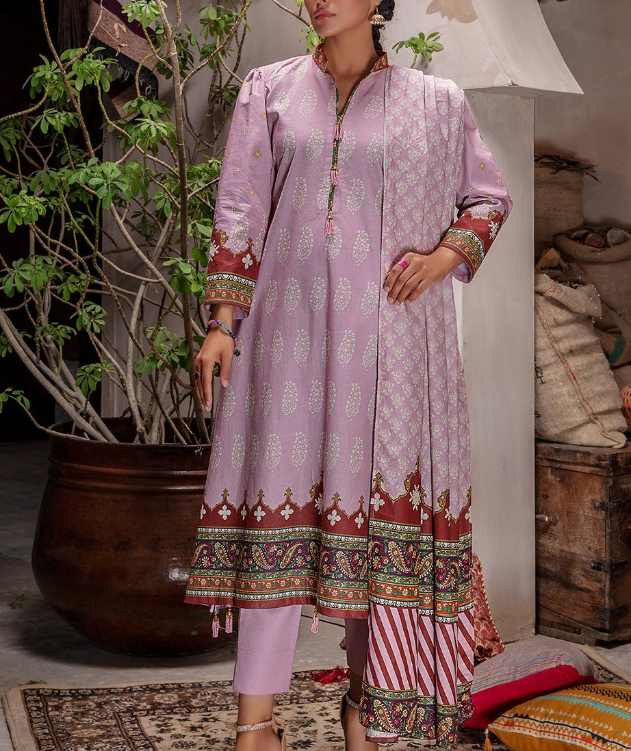 Meeral Bamboo Khaddar'21 MBK#4 Vol-1