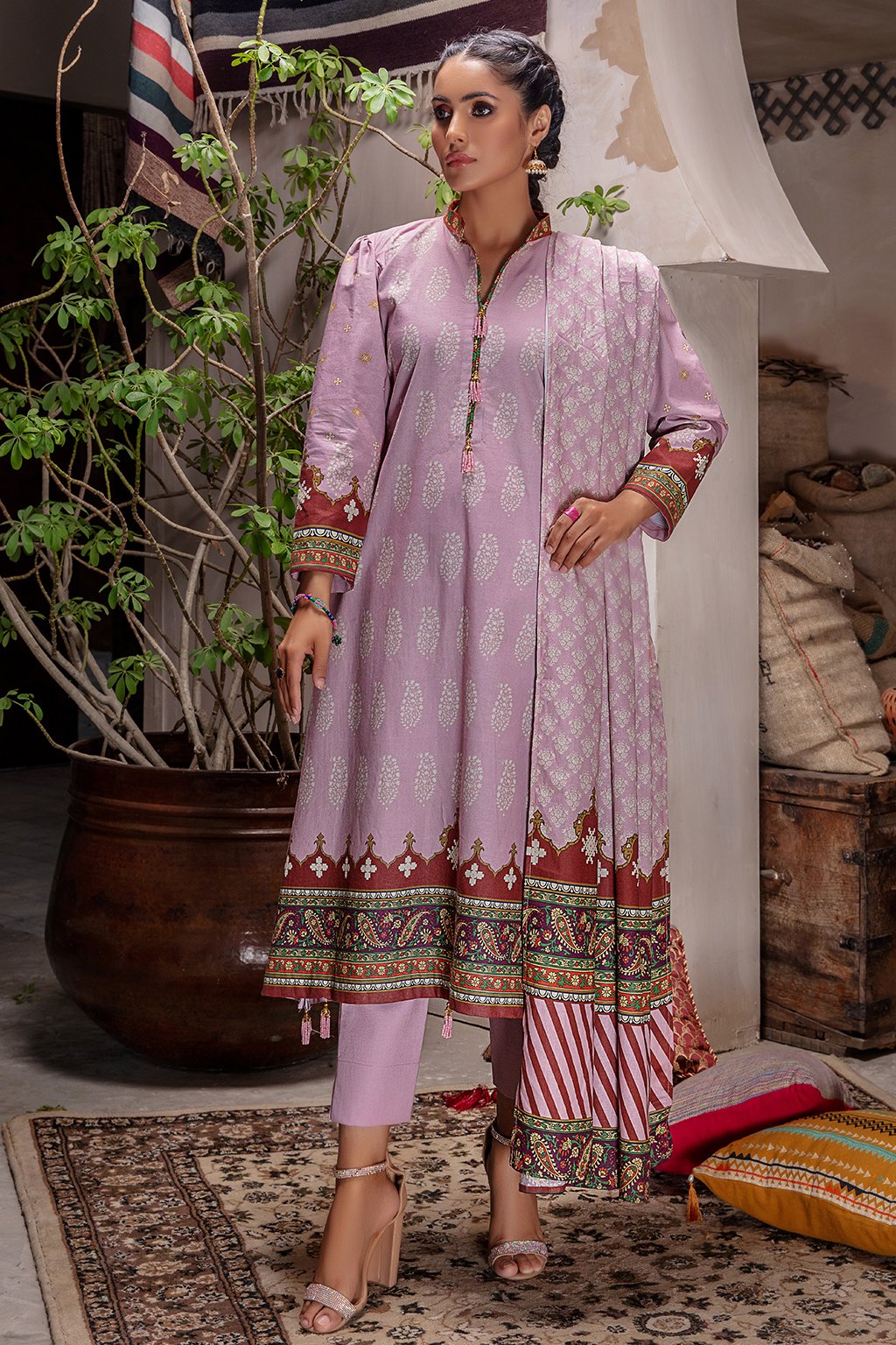 Meeral Bamboo Khaddar'21 MBK#4 Vol-1