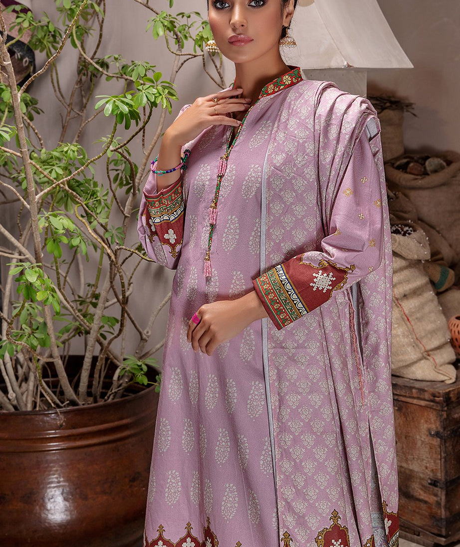 Meeral Bamboo Khaddar'21 MBK#4 Vol-1