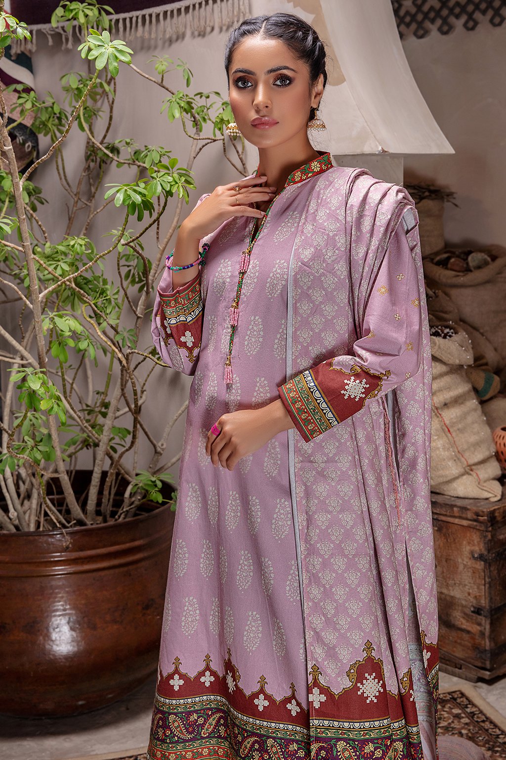 Meeral Bamboo Khaddar'21 MBK#4 Vol-1