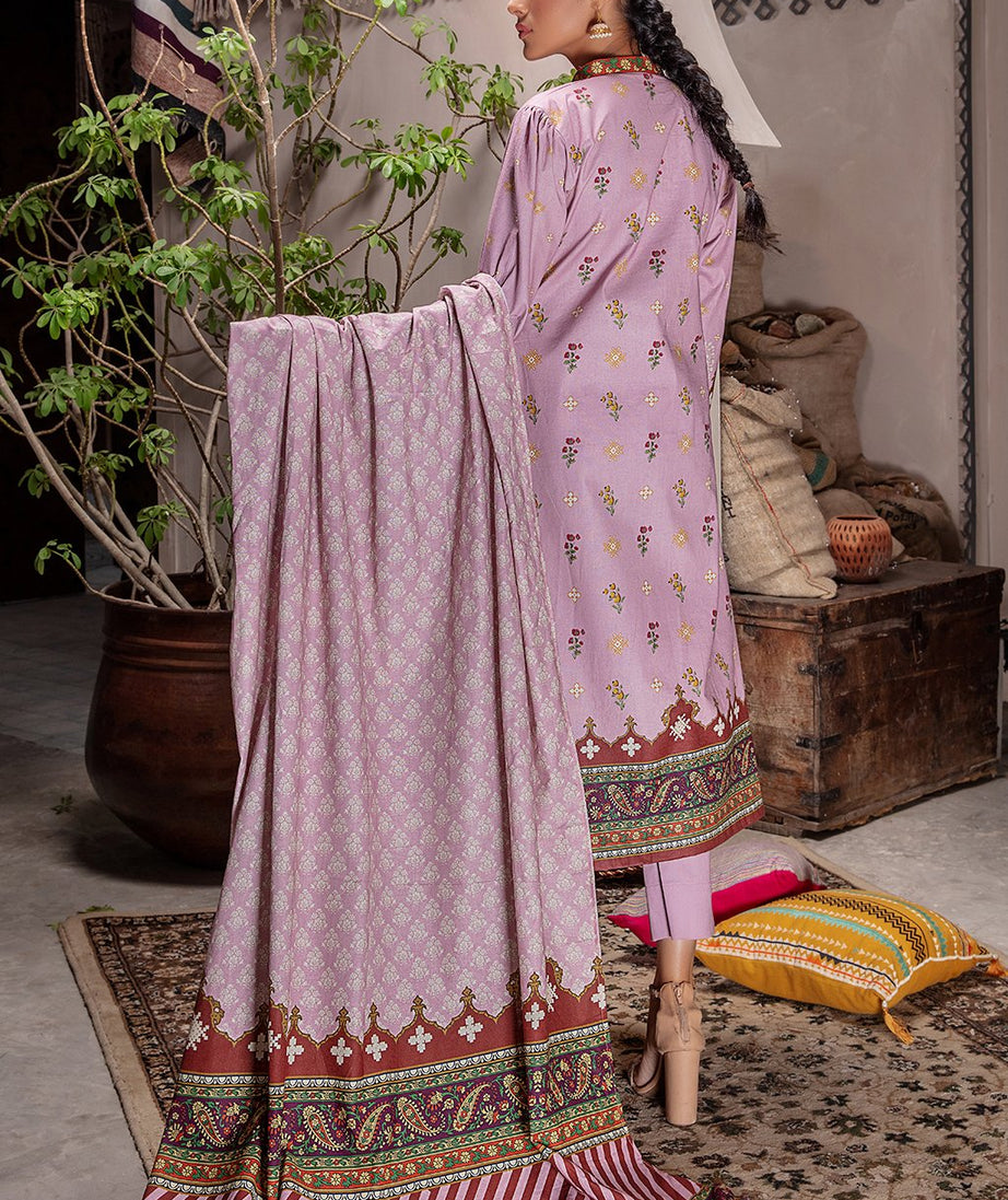 Meeral Bamboo Khaddar'21 MBK#4 Vol-1
