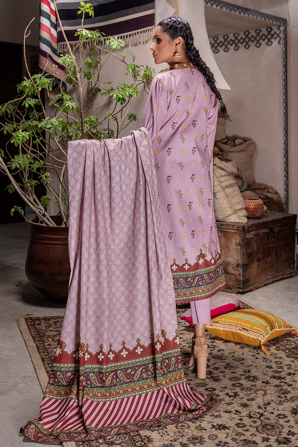 Meeral Bamboo Khaddar'21 MBK#4 Vol-1