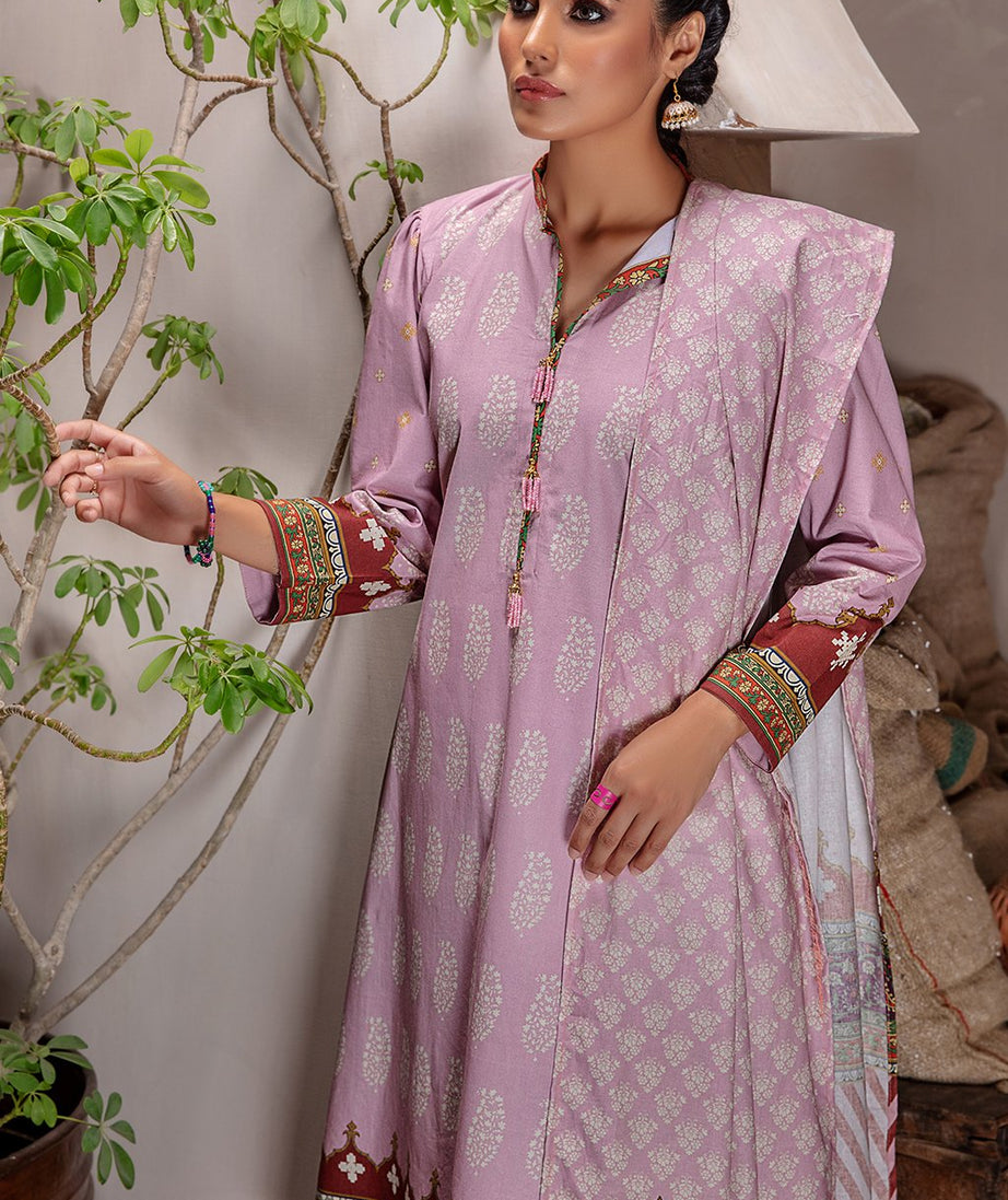 Meeral Bamboo Khaddar'21 MBK#4 Vol-1