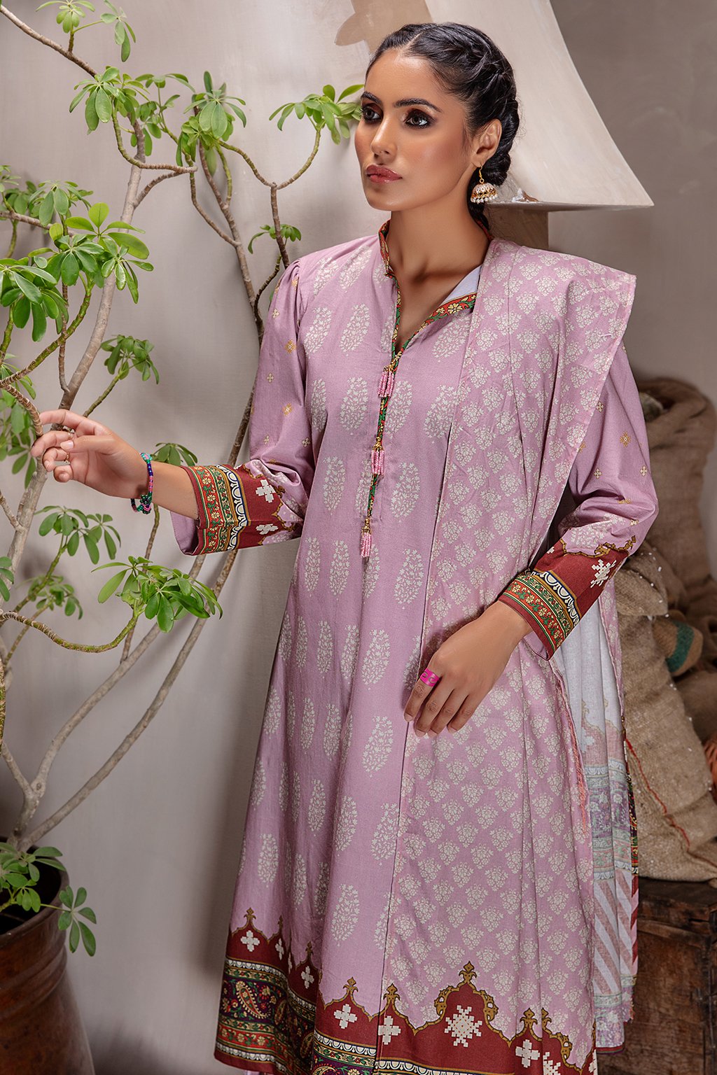 Meeral Bamboo Khaddar'21 MBK#4 Vol-1