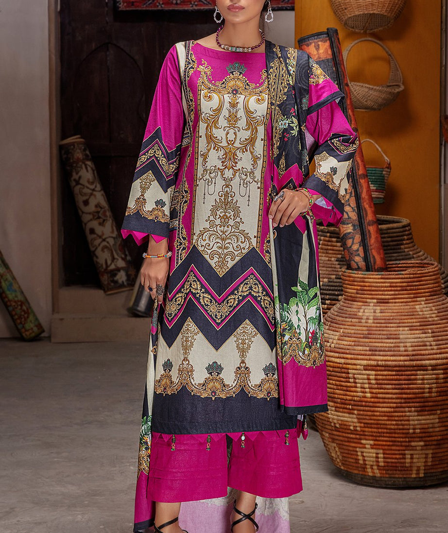Meeral Bamboo Khaddar'21 MBK#1 Vol-1