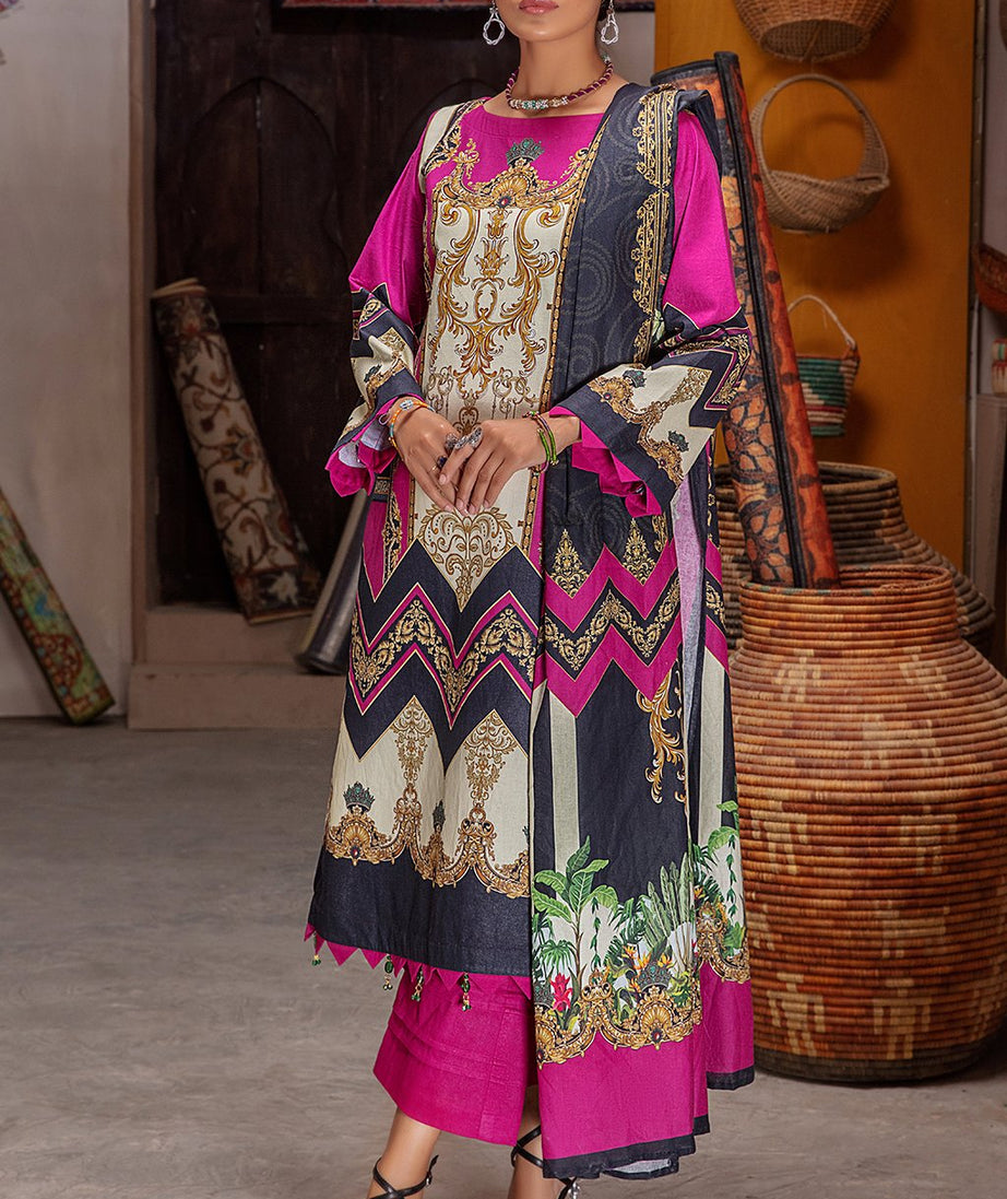 Meeral Bamboo Khaddar'21 MBK#1 Vol-1