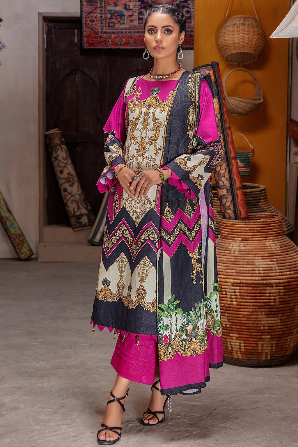 Meeral Bamboo Khaddar'21 MBK#1 Vol-1