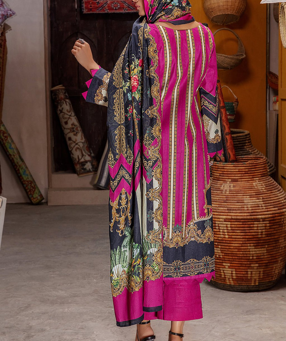 Meeral Bamboo Khaddar'21 MBK#1 Vol-1