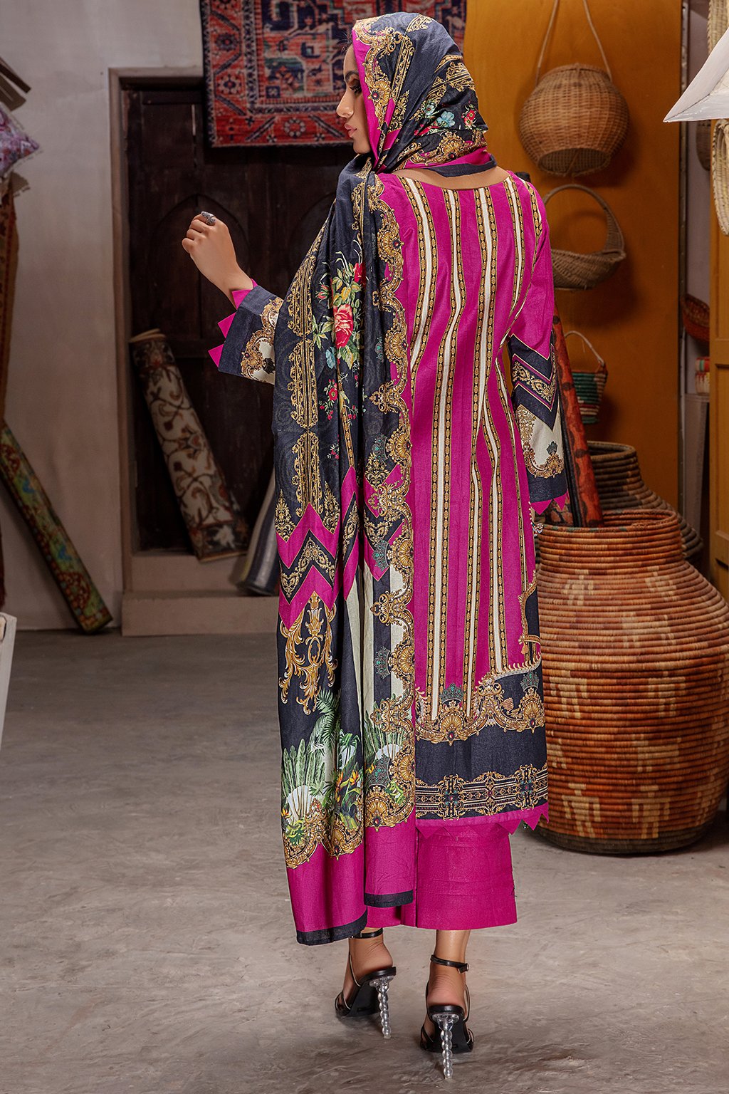 Meeral Bamboo Khaddar'21 MBK#1 Vol-1