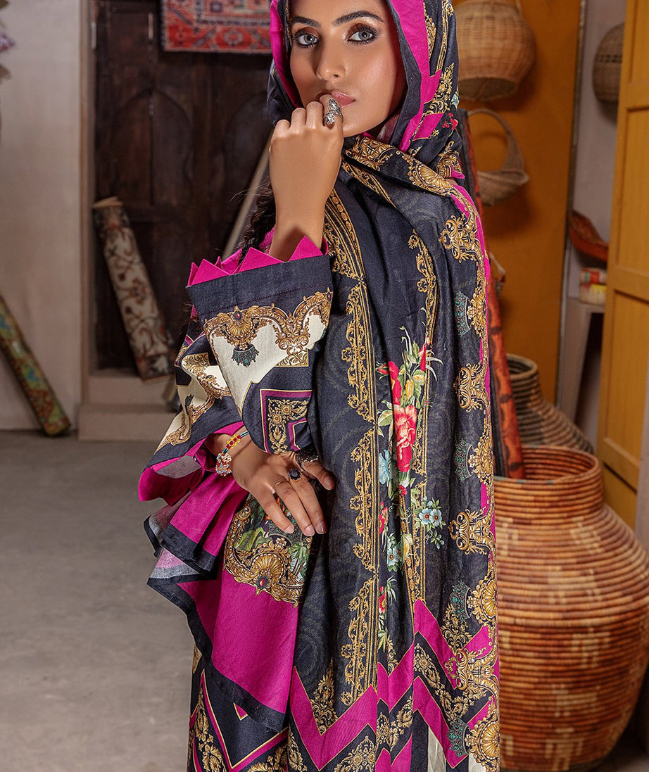 Meeral Bamboo Khaddar'21 MBK#1 Vol-1