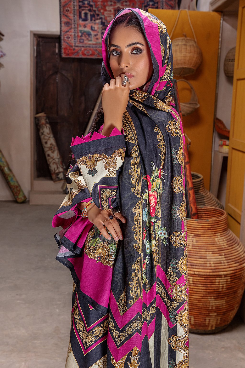 Meeral Bamboo Khaddar'21 MBK#1 Vol-1