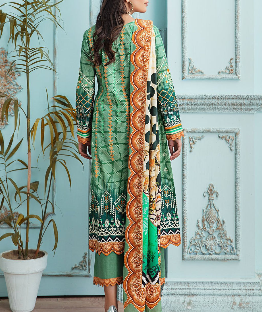 Meeral Print Linen`21 M#07 (Vol-2)