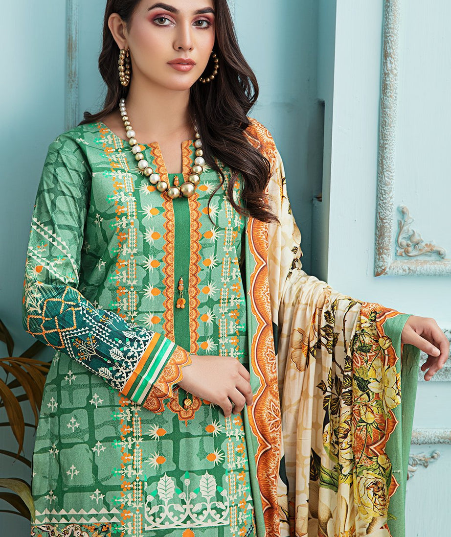 Meeral Print Linen`21 M#07 (Vol-2)
