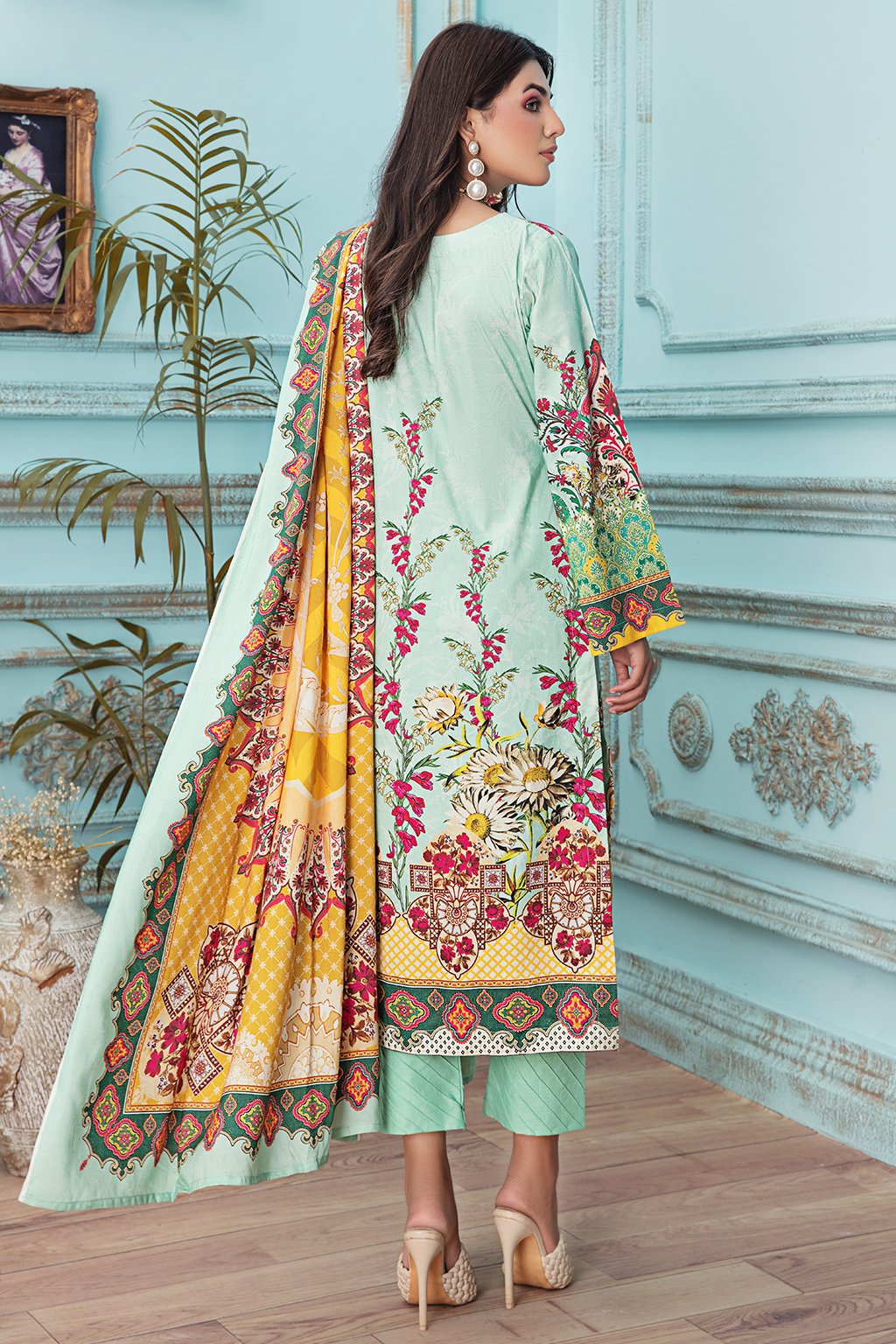 Meeral Print Linen`21 M#06 (Vol-2)