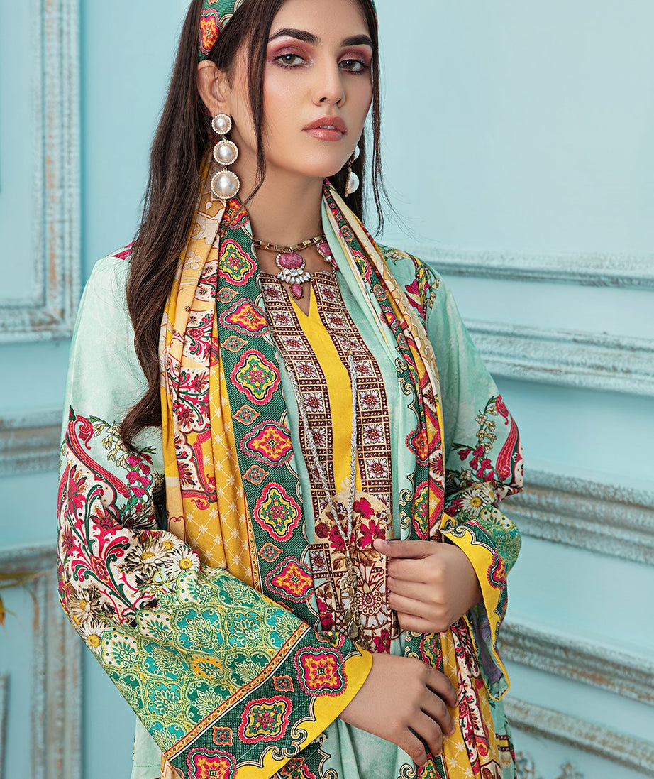 Meeral Print Linen`21 M#06 (Vol-2)