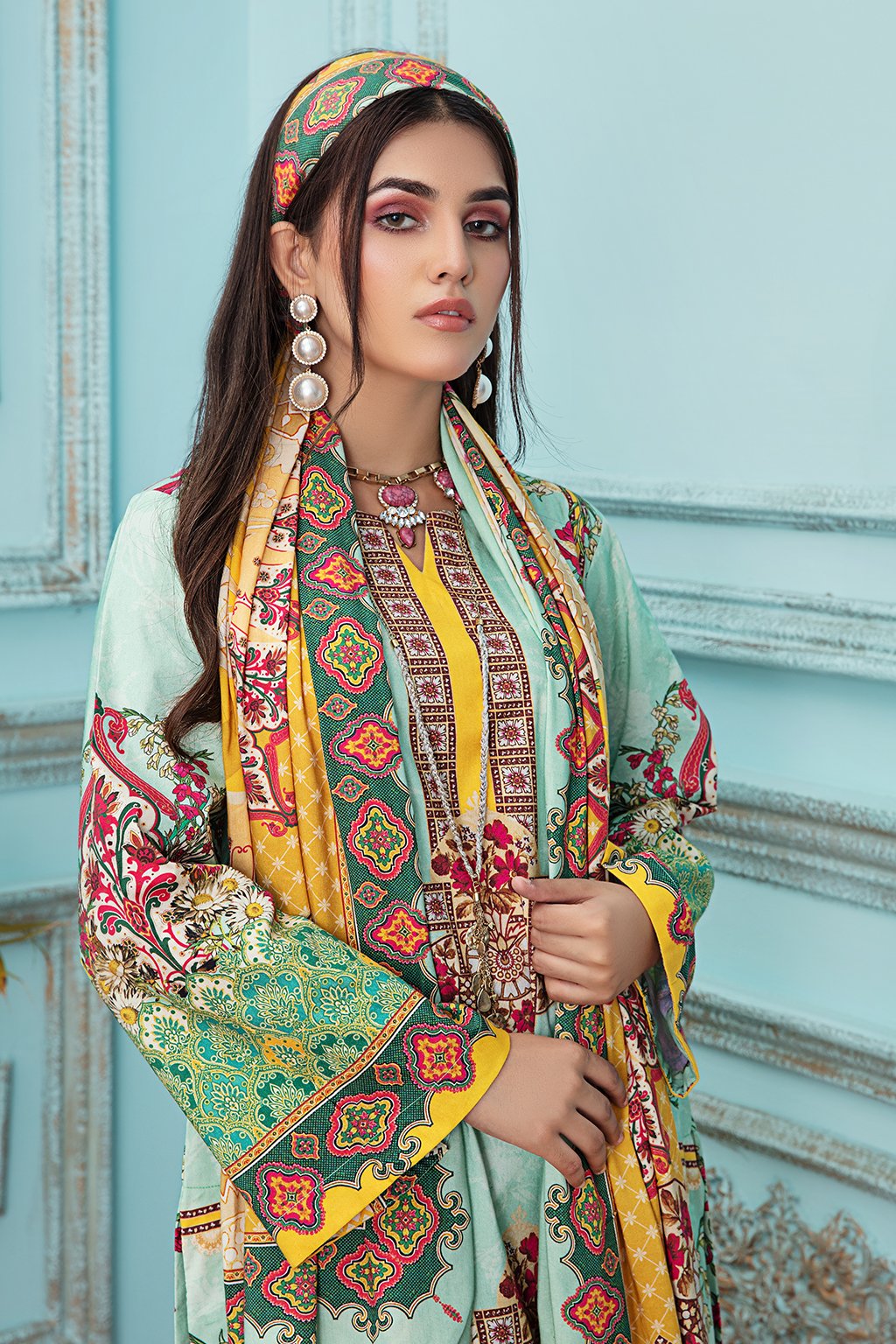 Meeral Print Linen`21 M#06 (Vol-2)