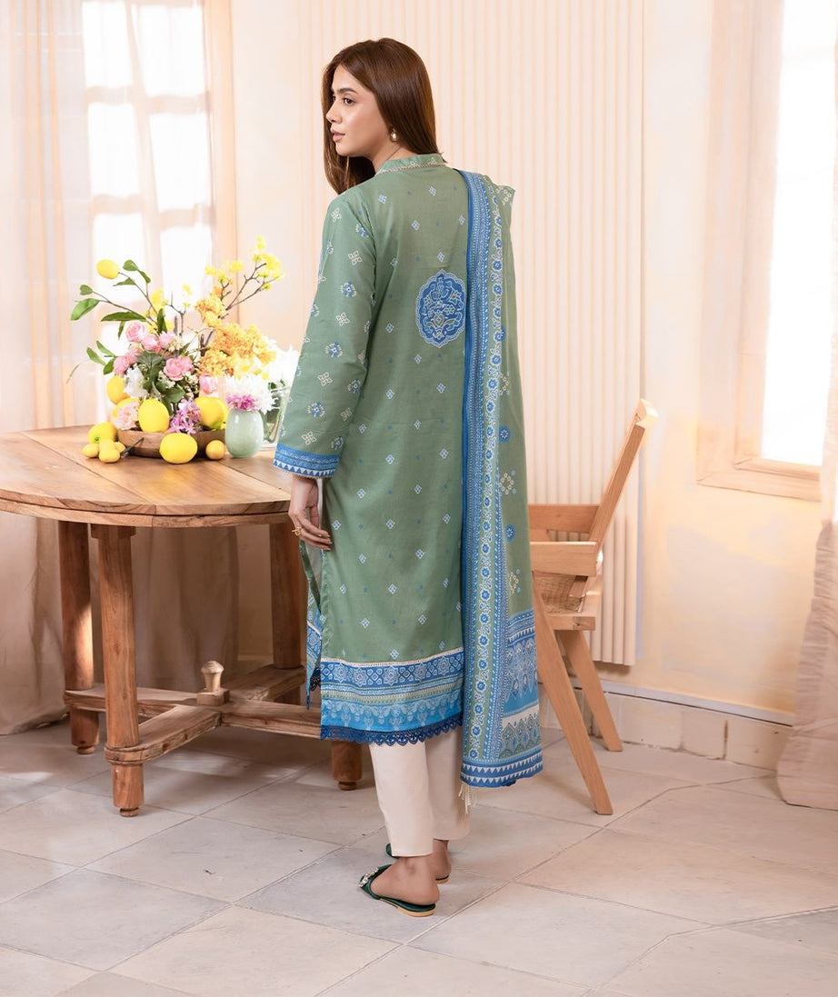 Zellbury Print Lawn'24 WUS#21020