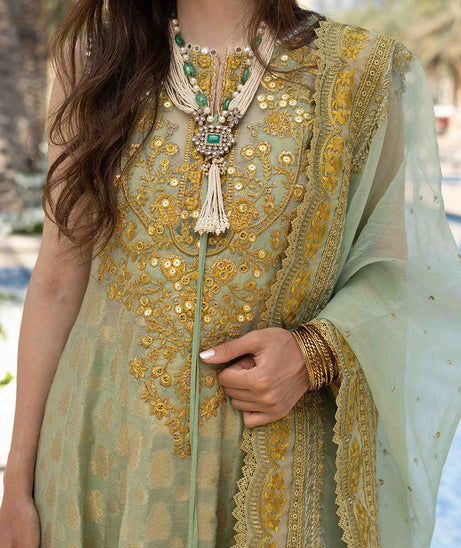 Sobia Nazir Luxury Lawn '22 D#15a